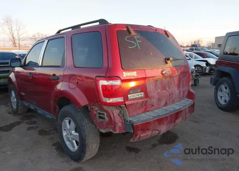 2008 Ford Escape Xlt z USA, uszkodzony, nr VIN 1FMCU03Z08KA29036